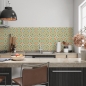 Preview: Küchenrückwand Keramisches Muster