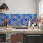 Preview: Küchenrückwand Fliesen aus Lissabon