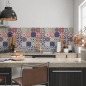 Preview: Küchenrückwand Casablanca Mosaik Fliese