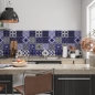Preview: Küchenrückwand Alhambra Kacheln