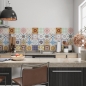 Preview: Küchenrückwand Azulejo Kacheln