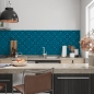 Preview: Küchenrückwand Arabesco Design