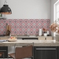 Preview: Küchenrückwand Mosaik Fliesen Motiv