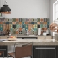 Preview: Küchenrückwand Marrakesch Pattern