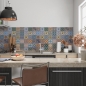 Preview: Küchenrückwand Ornamentalische Fliese