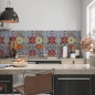 Mobile Preview: Küchenrückwand Arabic Ornament Tile