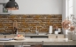 Preview: Küchenrückwand Rustikal Steine