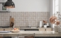 Mobile Preview: Küchenrückwand 3D Marmorsteine