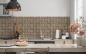 Mobile Preview: Küchenrückwand Quadrat Marmorsteine