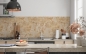 Preview: Küchenrückwand Travertin Stein