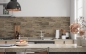 Mobile Preview: Küchenrückwand Moderne Steinmauer