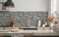 Preview: Spritzschutz Küche Granitplatte