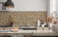 Preview: Küchenrückwand Rustikal Pflastersteine