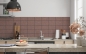 Preview: Spritzschutz Küche Steinboden Fliesen