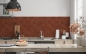 Preview: Spritzschutz Küche Ton Keramik Fliese