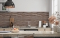 Preview: Küchenrückwand Schmale Ziegelsteine