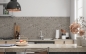Preview: Spritzschutz Küche Antik Steinplatte