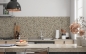 Mobile Preview: Küchenrückwand Antike Granitplatte