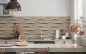 Mobile Preview: Küchenrückwand Marmor Verzierung