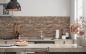 Mobile Preview: Küchenrückwand Amerikan Steinwand