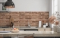 Mobile Preview: Küchenrückwand Alte Ziegelsteine