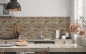 Preview: Küchenrückwand Asian Steinmauer