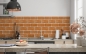 Preview: Spritzschutz Küche Steinwand
