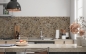 Preview: Spritzschutz Küche Arizona Granit