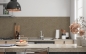 Preview: Spritzschutz Küche Sandstein Optik