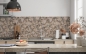 Preview: Küchenrückwand Antike Granit