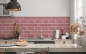 Preview: Küchenrückwand Rote Steinmauer