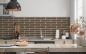 Preview: Küchenrückwand Braune Steinwand