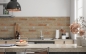 Preview: Küchenrückwand Ziegelsteine