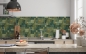 Preview: Spritzschutz Küche Grüne Mosaiksteine