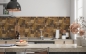 Preview: Küchenrückwand Braune Mosaiksteine