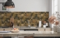 Preview: Spritzschutz Küche Viereck Marmor Mosaik