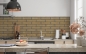Preview: Küchenrückwand Klinkerstein Wand