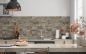 Preview: Küchenrückwand Marmor Ziegel