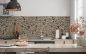 Preview: Spritzschutz Küche Nostalgie Granit