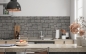 Preview: Küchenrückwand Rustikale Steinwand
