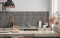 Preview: Spritzschutz Küche Rokoko Steinwand