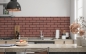 Preview: Küchenrückwand Klassische Ziegelsteine