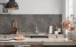 Preview: Küchenrückwand Stein Motiv