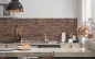 Mobile Preview: Küchenrückwand Steinoptik 3D