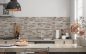 Preview: Küchenrückwand Steinwand Optik