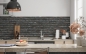 Preview: Küchenrückwand Schmale Ziegelsteine