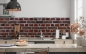 Preview: Küchenrückwand Alte Steinwand
