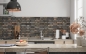 Preview: Spritzschutz Küche Rustika Mauerwerk