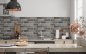 Mobile Preview: Küchenrückwand Loft Steine