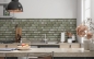Preview: Küchenrückwand Stein Optik Mauer